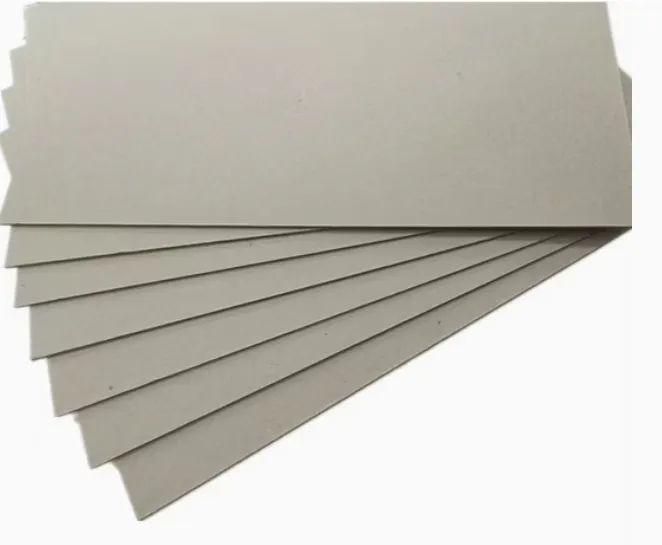 500 X 700 X 2,0 mm Grey Cardboard
