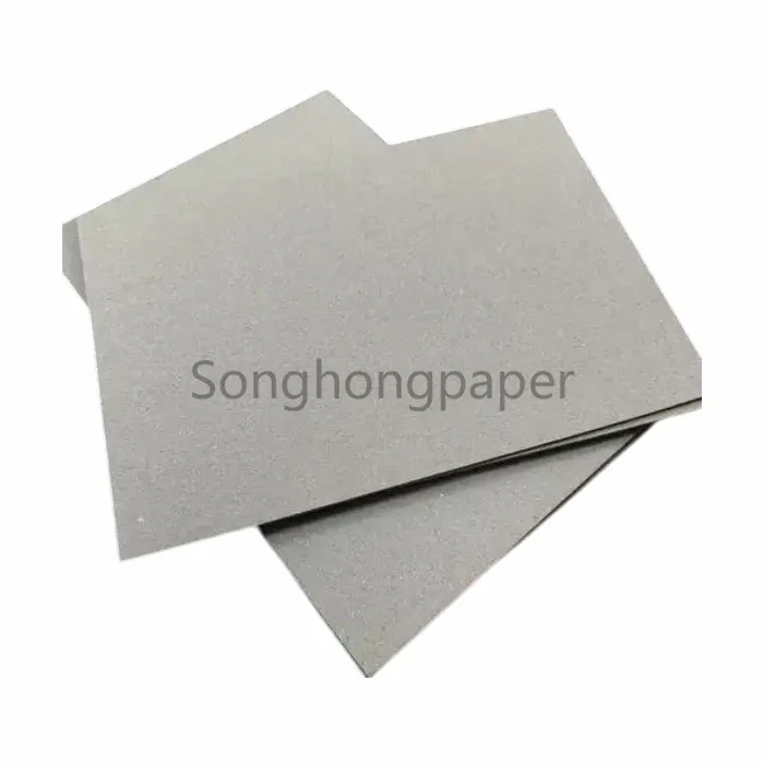 Grey Chipboard Sheets 1.5mm Grey Paper