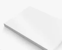 What are the differences between white card paper and coated paper