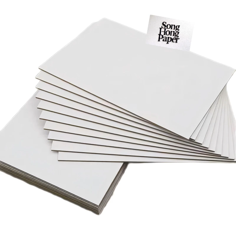 Premium White Cardboard - Smooth Surface For Packaging & Crafts suppliers Premium White Cardboard - Smooth Surface For Packaging & Crafts suppliers