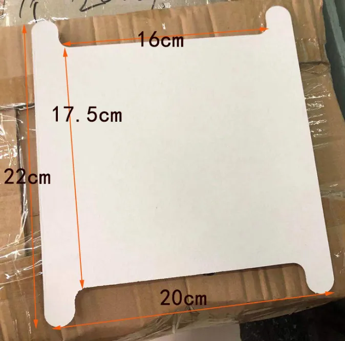 Cardbord Storio Rhuban, Cardbord Blank Un Ochr wedi'i Gorchuddio Bwrdd Ifori Papur Fbb