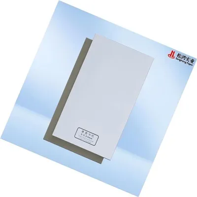 300 Gsm 350gsm Coated Paper Board Duplex Grey Back And Duplex Board Grey Back