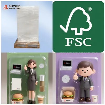Blister White Duplex Board Sheet 250-450gsm & Blister With Art Paper: The Ultimate Hybrid Solution For Premium Packaging